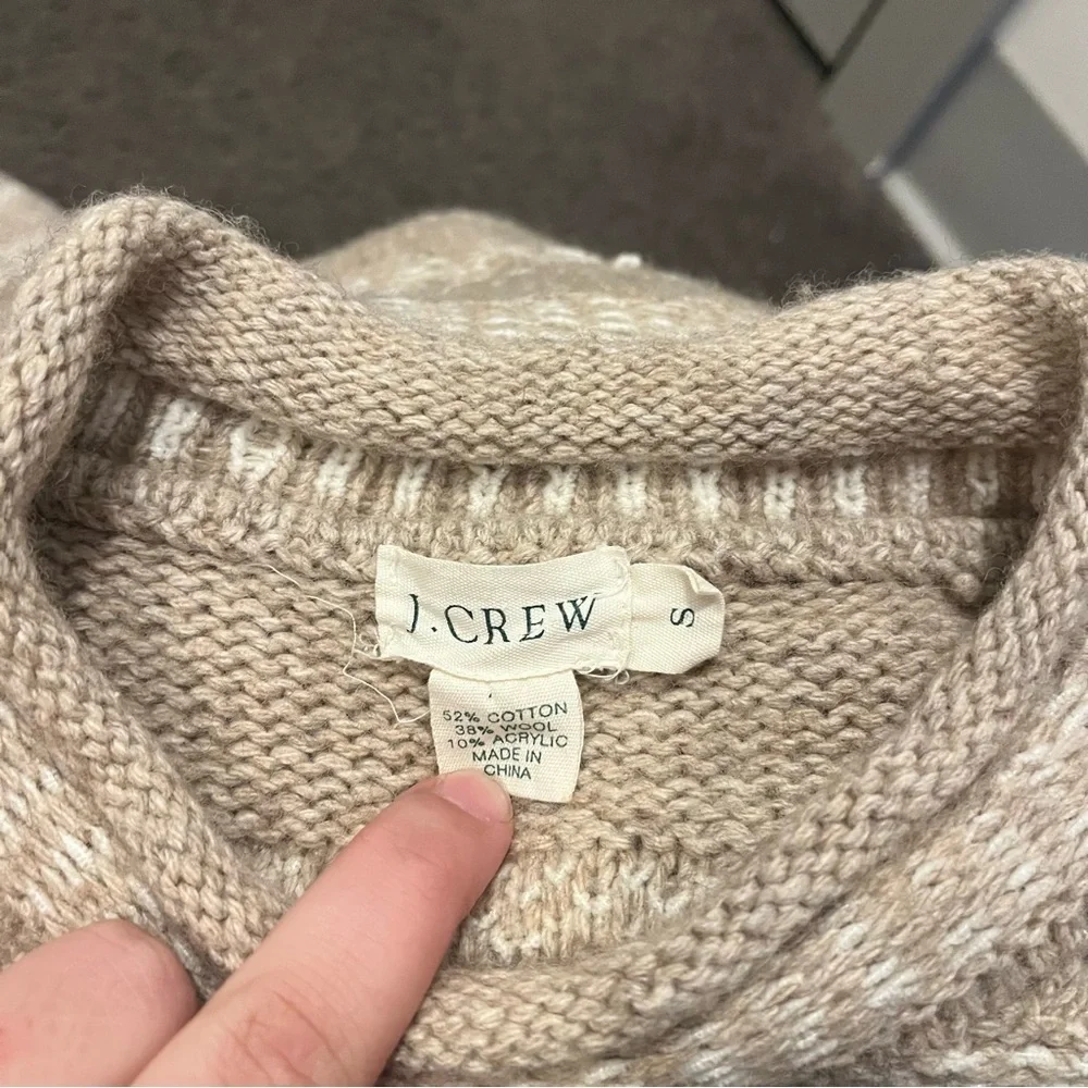 Vintage J.Crew Rollneck Wool Blend Sweater